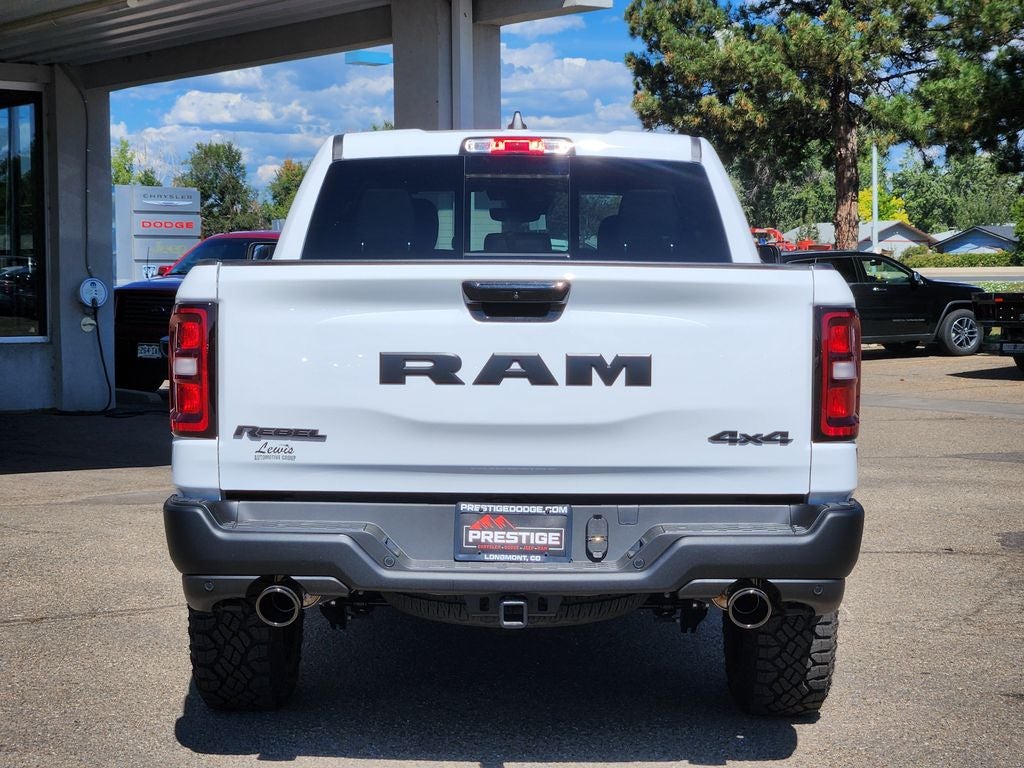 2026 RAM 1500 REBEL