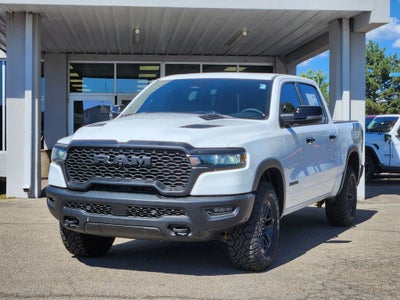2026 RAM 1500 REBEL
