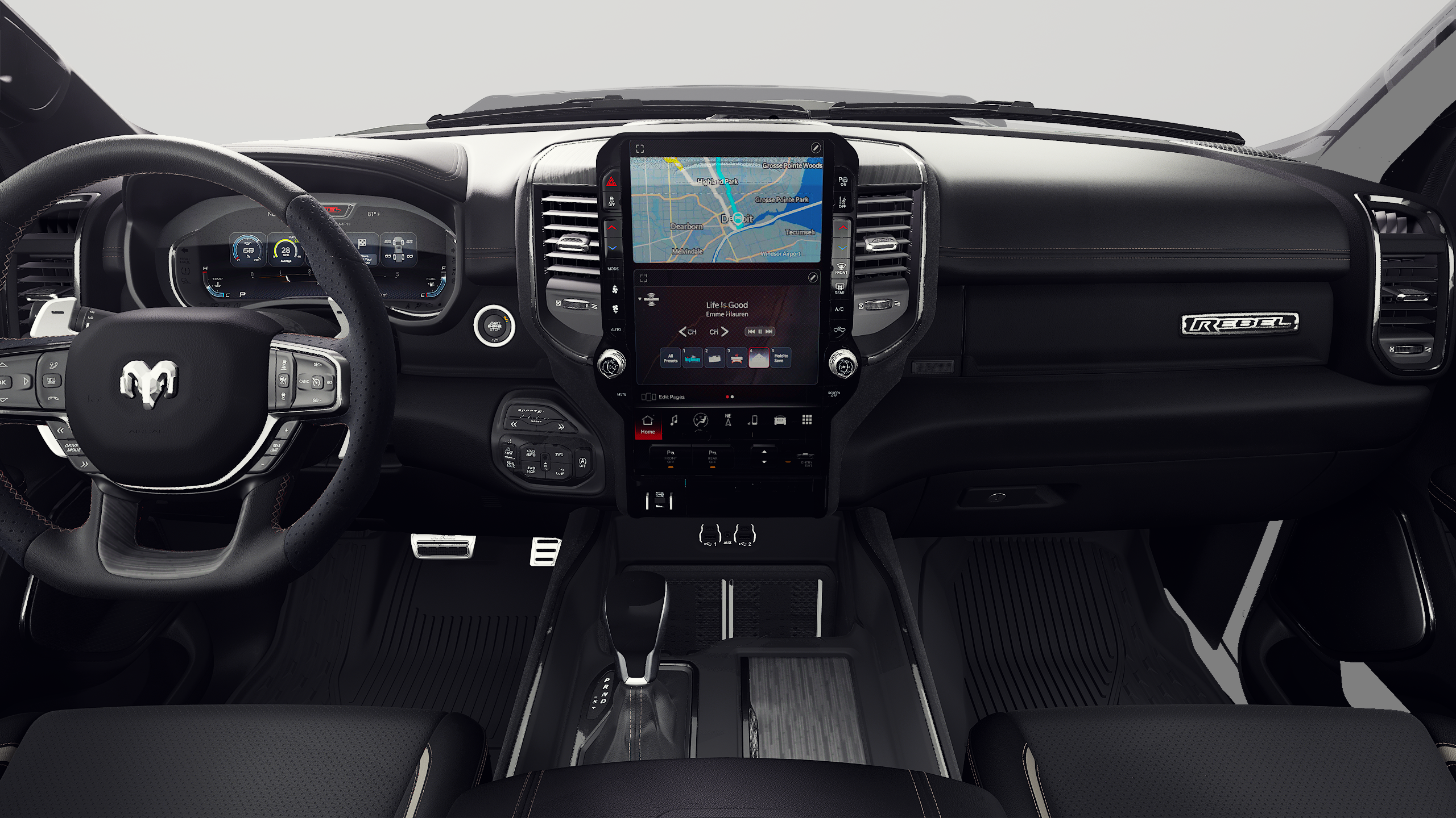 2027 RAM 1500 Rebel