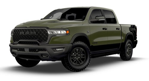 2026 RAM 1500 RAM 1500 REBEL CREW CAB 4X4 5'7' BOX