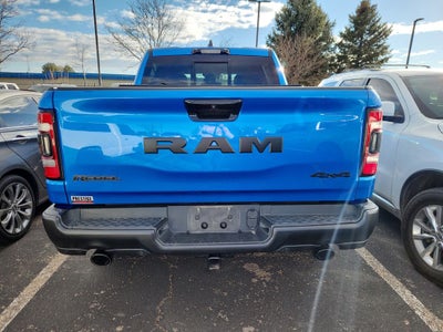 2023 RAM 1500 Rebel Crew Cab 4x4 5'7' Box