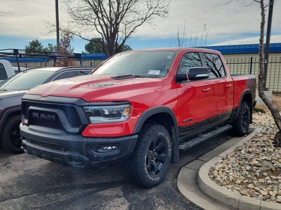 2022 RAM 1500 Rebel