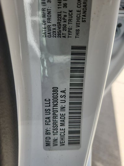 2026 RAM 1500 RAM 1500 LARAMIE CREW CAB 4X4 6'4' BOX