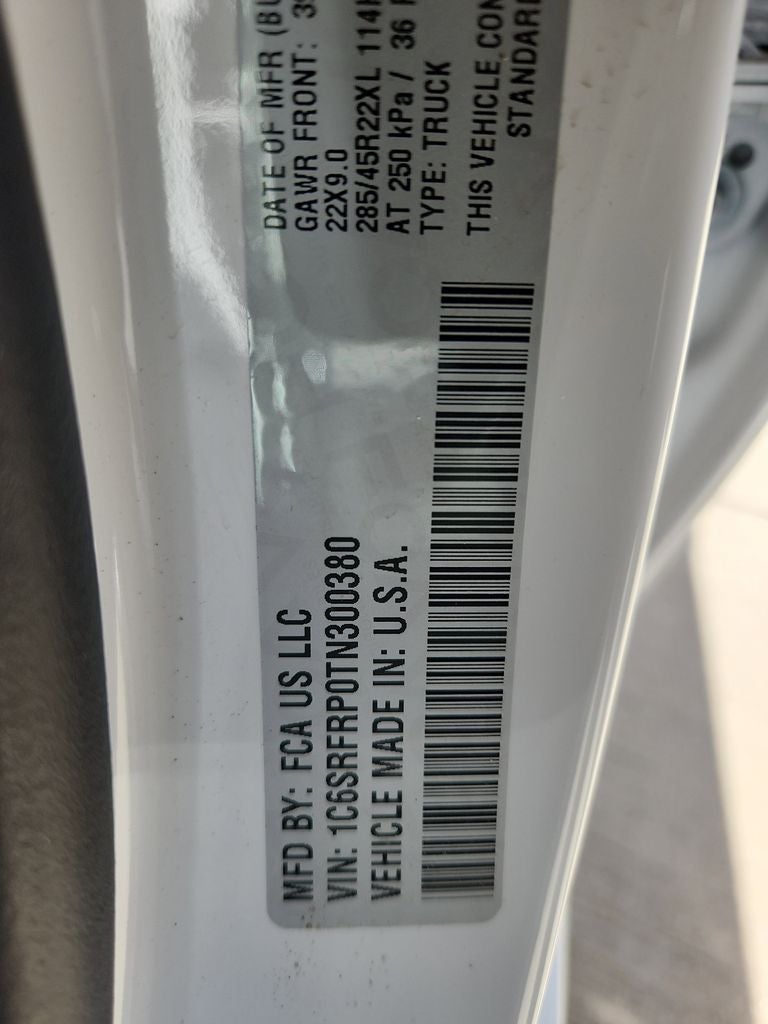 2026 RAM 1500 RAM 1500 LARAMIE CREW CAB 4X4 6'4' BOX