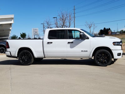 2026 RAM 1500 RAM 1500 LARAMIE CREW CAB 4X4 6'4' BOX