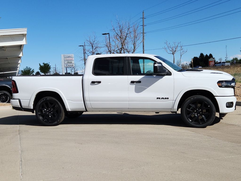 2026 RAM 1500 RAM 1500 LARAMIE CREW CAB 4X4 6'4' BOX