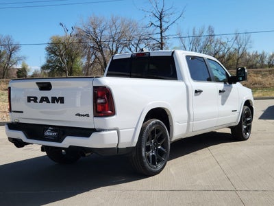 2026 RAM 1500 RAM 1500 LARAMIE CREW CAB 4X4 6'4' BOX