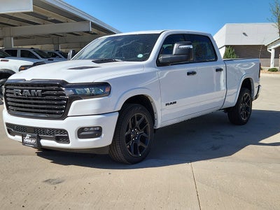 2026 RAM 1500 RAM 1500 LARAMIE CREW CAB 4X4 6'4' BOX