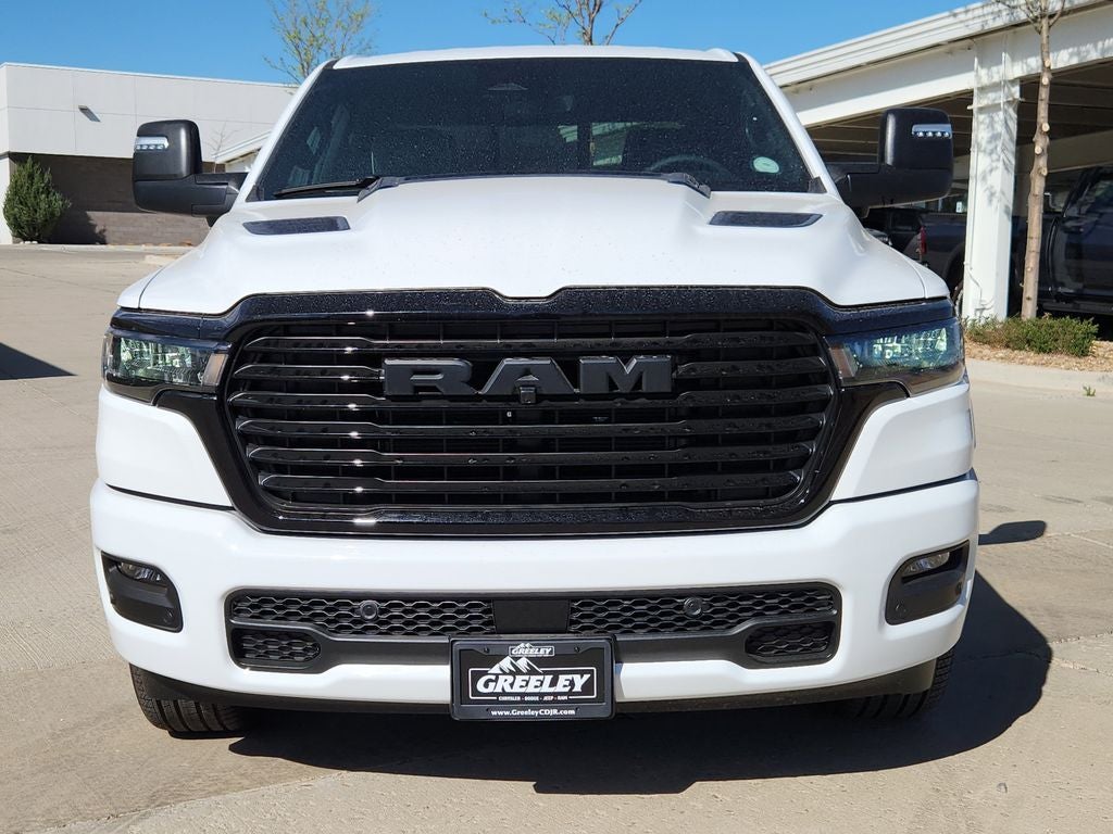 2026 RAM 1500 RAM 1500 LARAMIE CREW CAB 4X4 6'4' BOX
