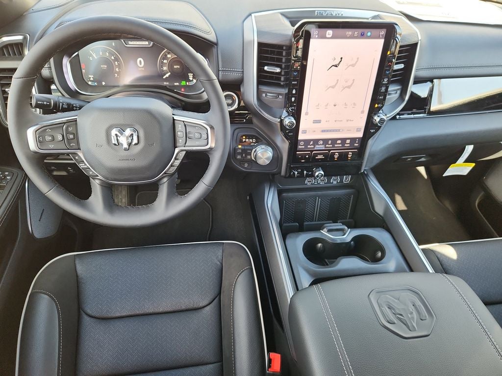 2026 RAM 1500 RAM 1500 LARAMIE CREW CAB 4X4 6'4' BOX