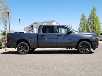 2026 RAM 1500 RAM 1500 LARAMIE CREW CAB 4X4 6'4' BOX