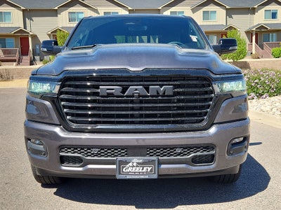 2026 RAM 1500 RAM 1500 LARAMIE CREW CAB 4X4 6'4' BOX