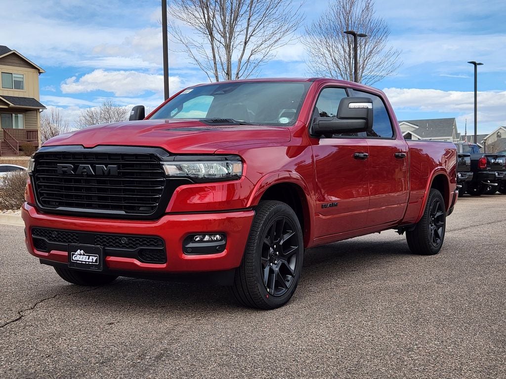 2026 RAM 1500 RAM 1500 LARAMIE CREW CAB 4X4 6'4' BOX