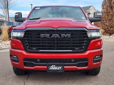 2026 RAM 1500 RAM 1500 LARAMIE CREW CAB 4X4 6'4' BOX