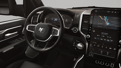 2026 RAM 1500 RAM 1500 LARAMIE CREW CAB 4X4 6'4' BOX