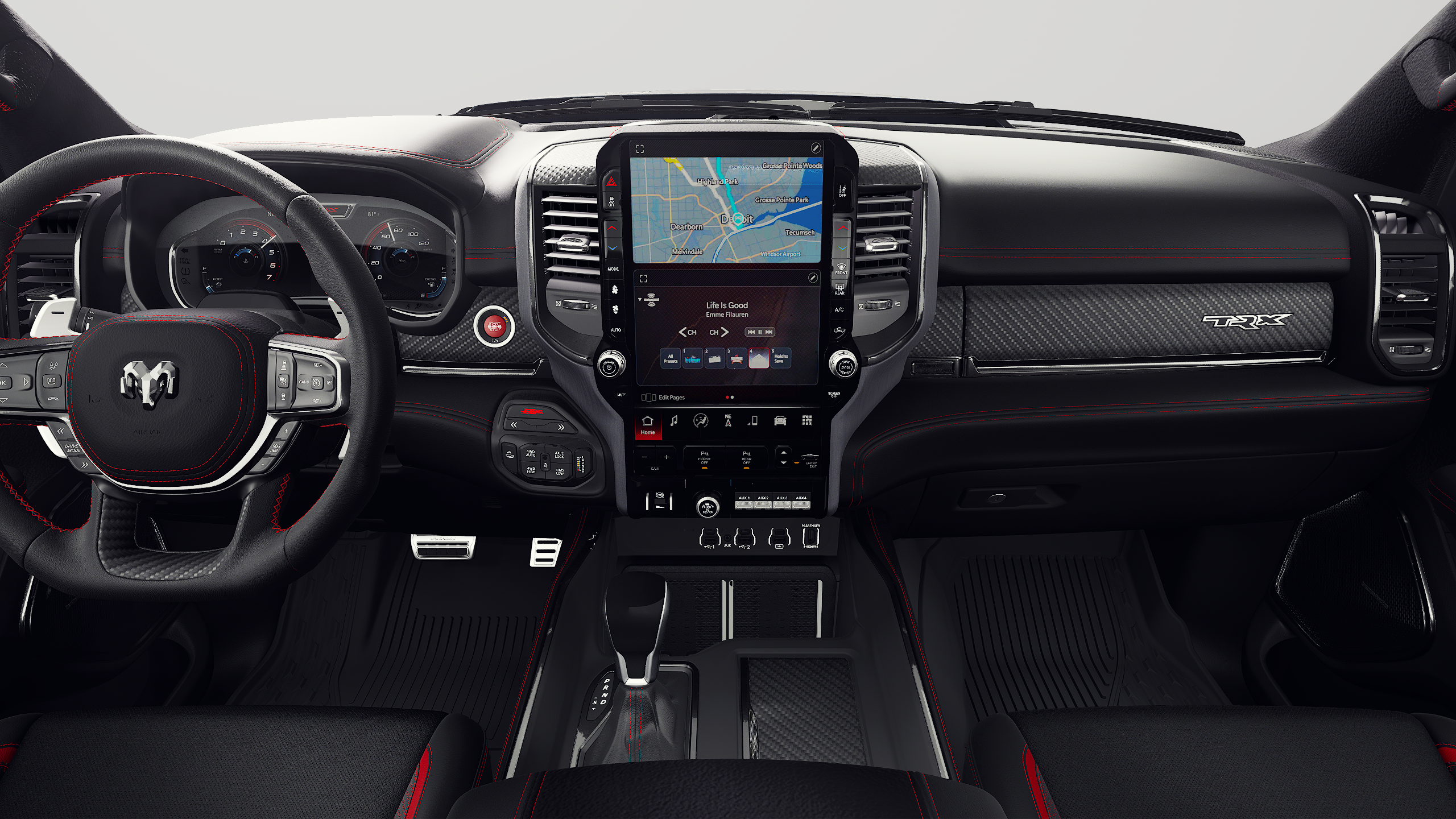 2027 RAM 1500 TRX SRT
