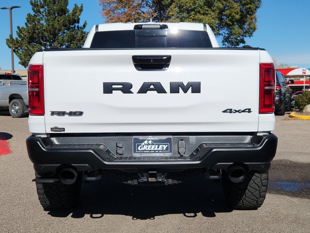 2025 RAM 1500 RHO