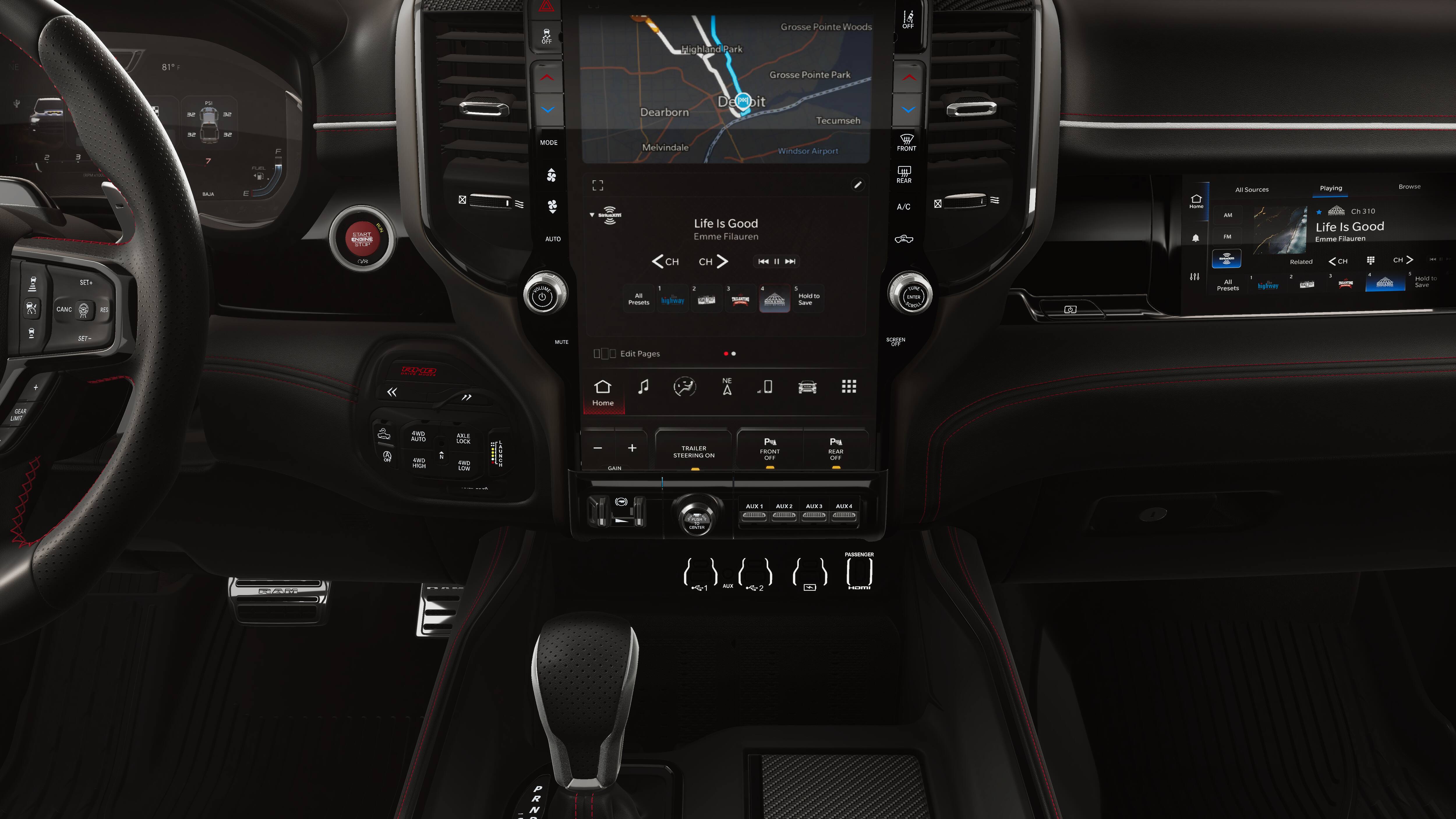 2026 RAM 1500 RAM 1500 RHO CREW CAB 4X4 5'7' BOX