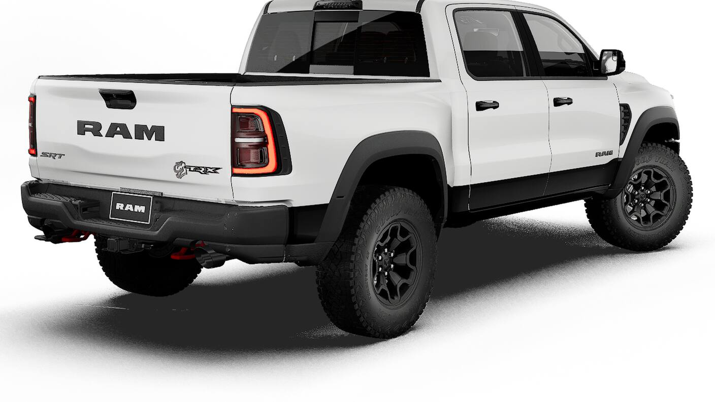 2027 RAM 1500 RAM 1500 TRX SRT CREW CAB 4X4 5'7' BOX