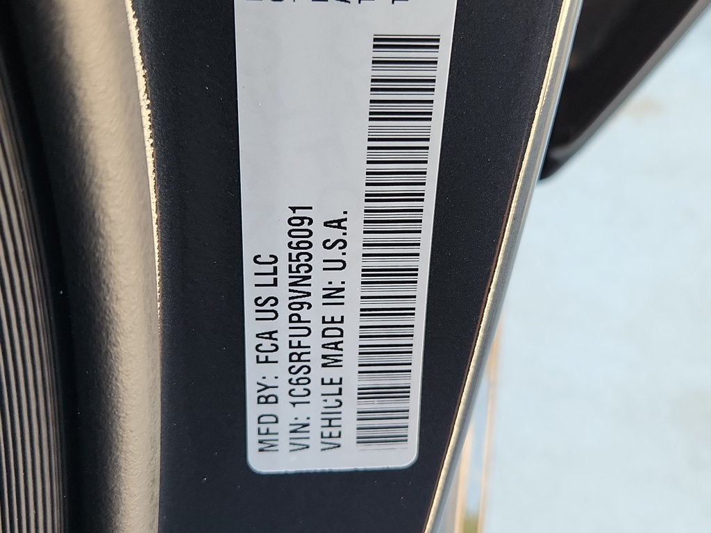 2027 RAM 1500 RHO