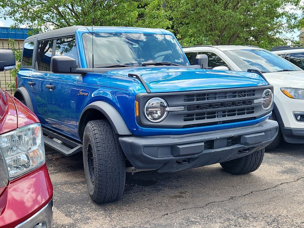 2021 Ford Bronco Base