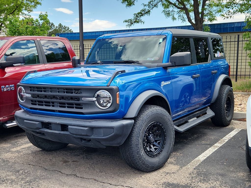 2021 Ford Bronco Base