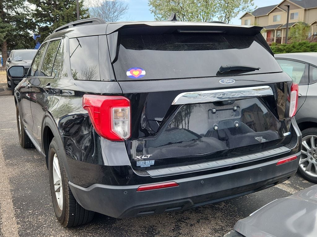 2020 Ford Explorer XLT