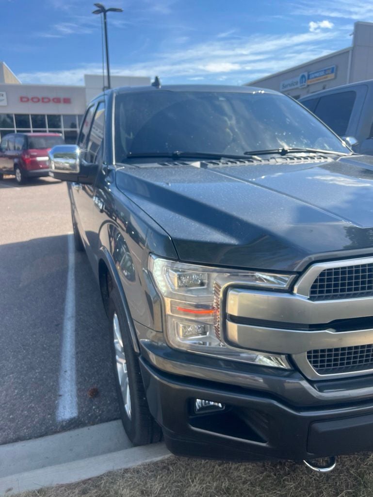 2019 Ford F-150 Platinum