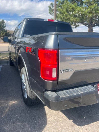 2019 Ford F-150 Platinum