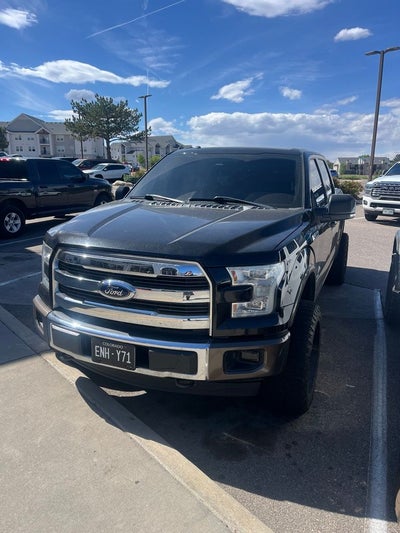 2017 Ford F-150 King Ranch
