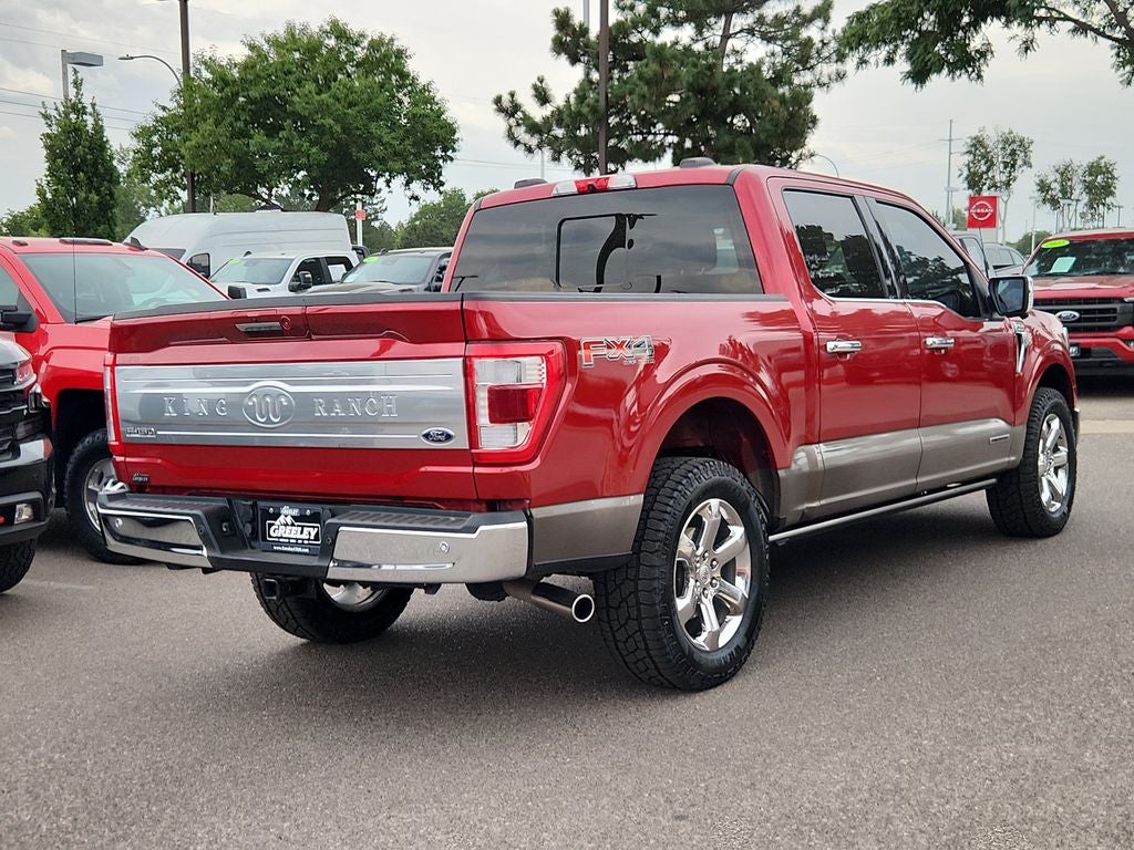 2022 Ford F-150 King Ranch