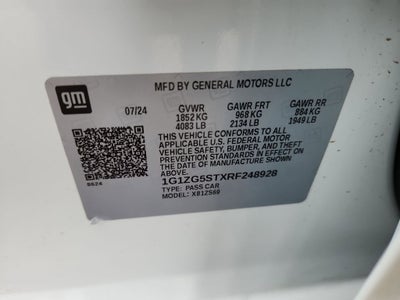 2024 Chevrolet Malibu FWD RS