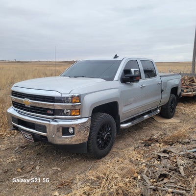 2015 Chevrolet Silverado 3500HD LTZ