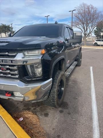 2020 Chevrolet Silverado 2500HD 4WD Crew Cab Standard Bed LTZ