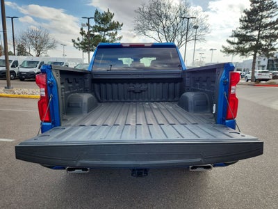 2022 Chevrolet Silverado 1500 4WD Crew Cab Short Bed RST
