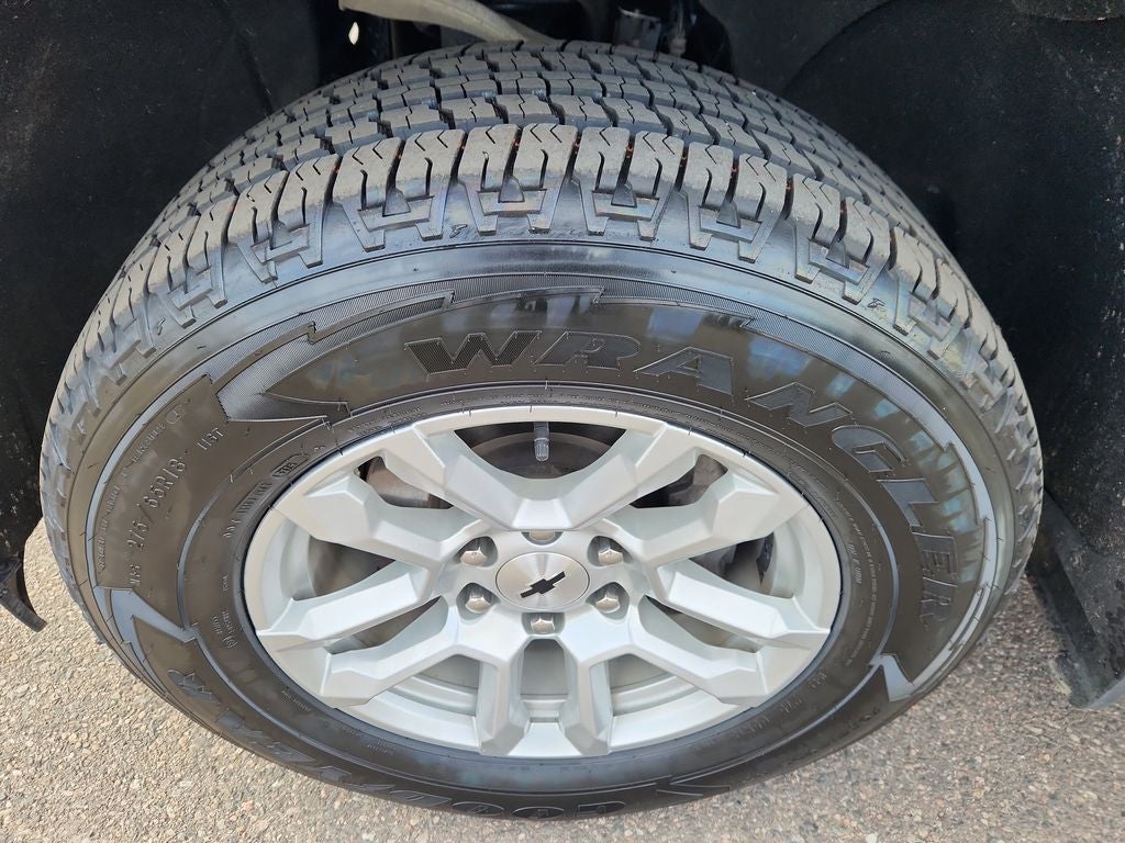 2022 Chevrolet Silverado 1500 4WD Crew Cab Short Bed RST