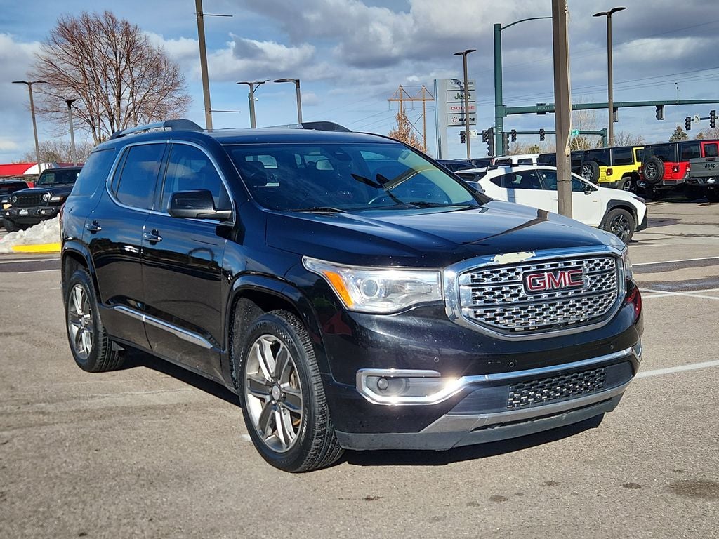 2018 GMC Acadia Denali