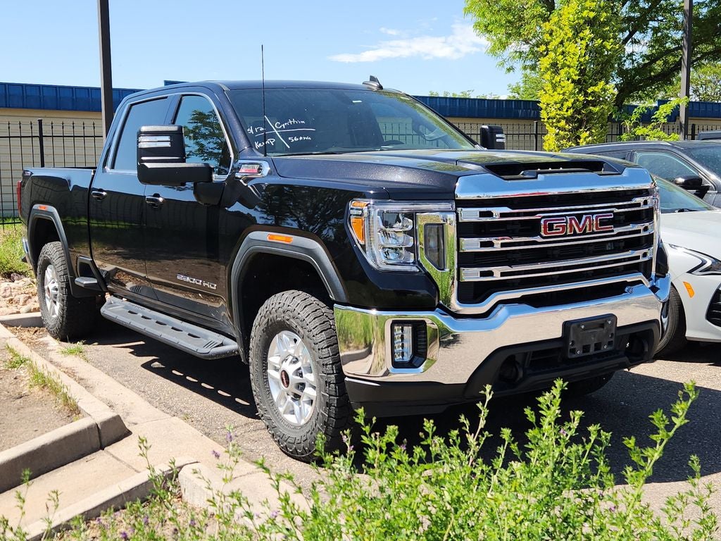 2021 GMC Sierra 2500HD 4WD Crew Cab Standard Bed SLE