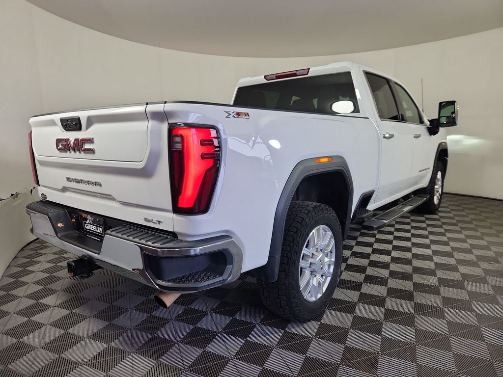 2024 GMC Sierra 2500HD 4WD Crew Cab Standard Bed SLT