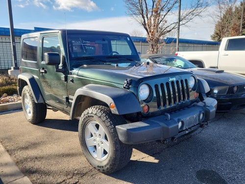 2010 Jeep Wrangler Sport