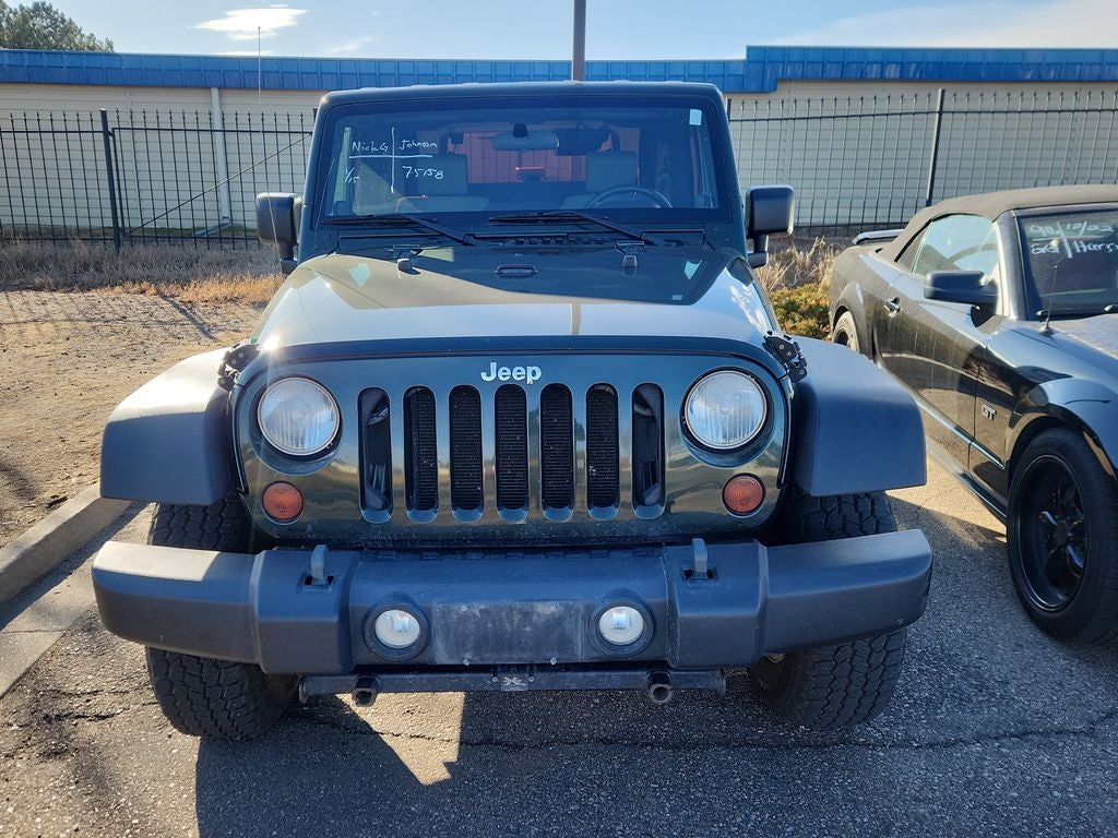2010 Jeep Wrangler Sport