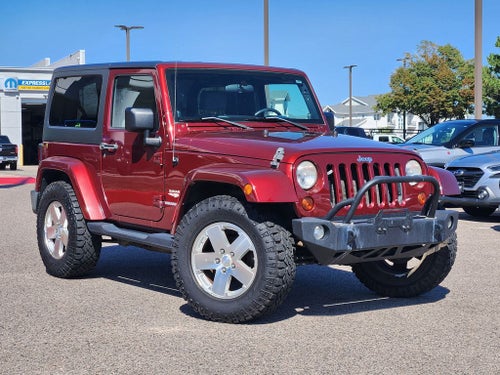 2009 Jeep Wrangler Sahara