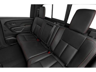 2023 Nissan TITAN Crew Cab PRO-4X 4x4