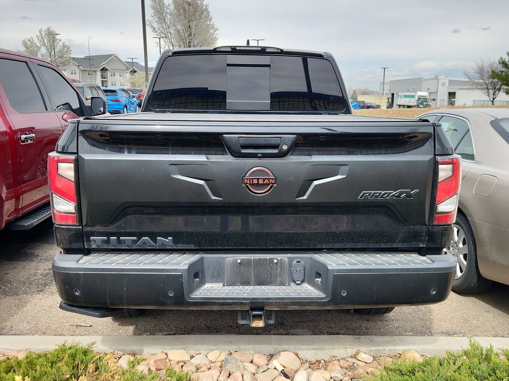 2023 Nissan TITAN Crew Cab PRO-4X 4x4