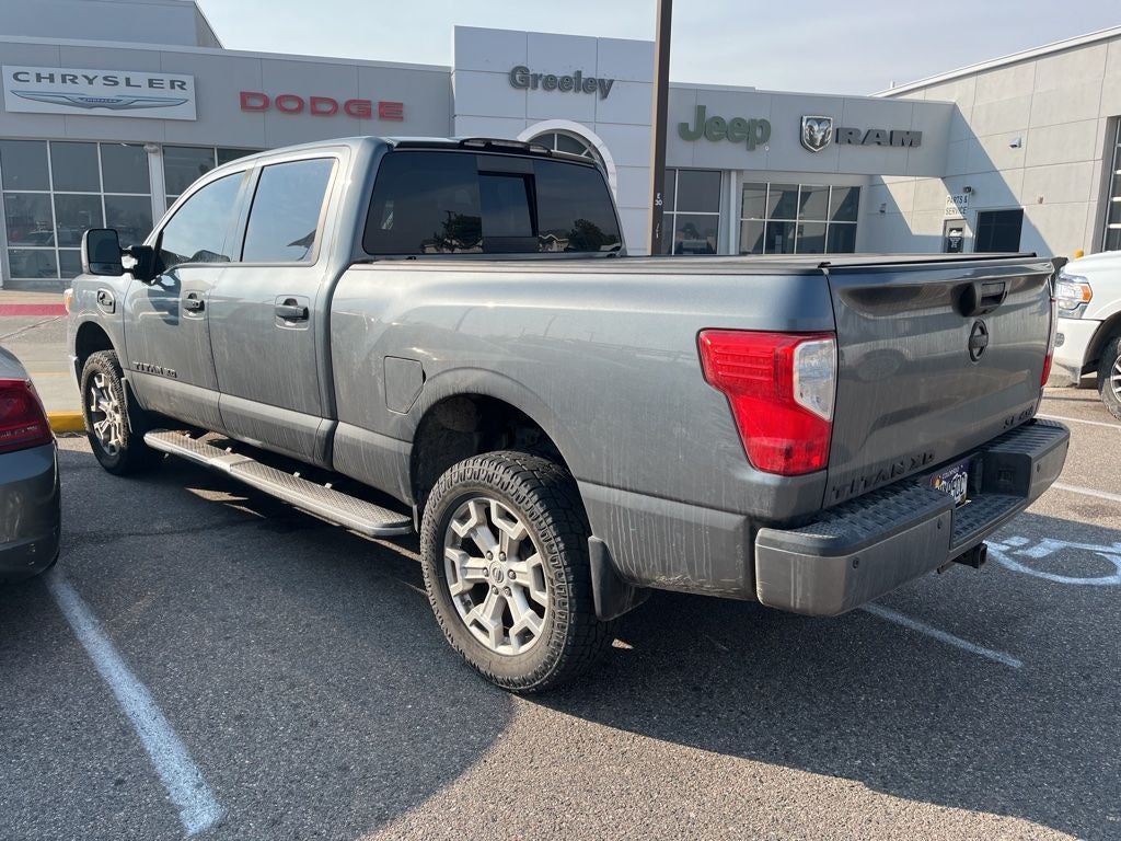 2016 Nissan TITAN XD SL Diesel