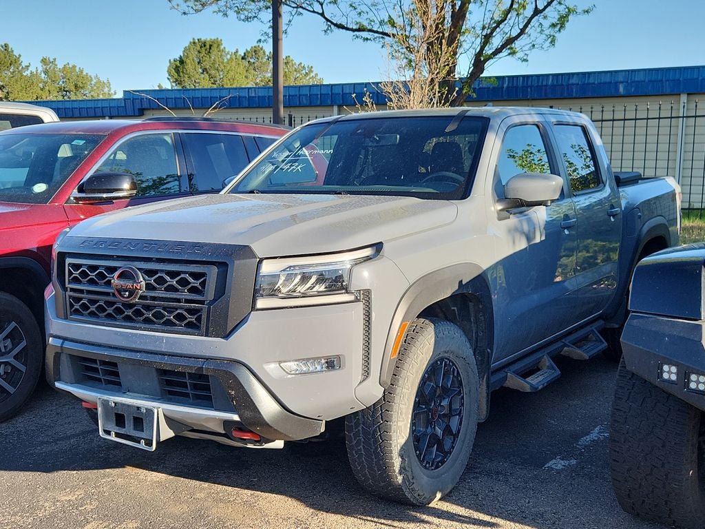 2023 Nissan Frontier Crew Cab PRO-4X 4x4