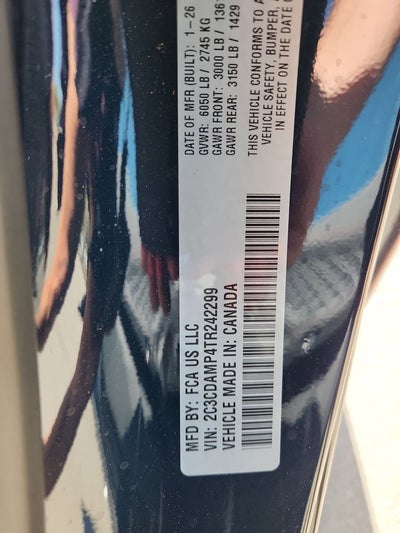2026 Dodge Charger CHARGER SCAT PACK 2-DOOR AWD