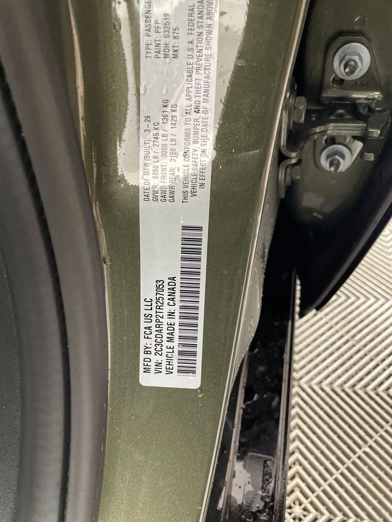 2026 Dodge Charger CHARGER SCAT PACK PLUS 4-DOOR AWD