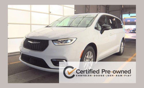 2025 Chrysler Pacifica Select