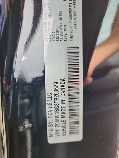 2026 Chrysler Pacifica PACIFICA SELECT